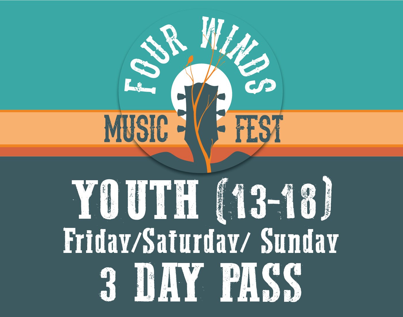 YOUTH FWMF_3day -CAMPING-PASS 2026