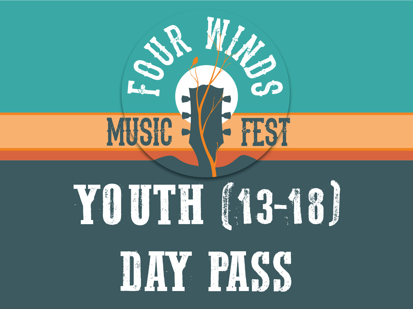 youth 24-four winds music fest--PASS